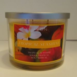 Tropical Sunshine 3 Wick Fabriquee Candle